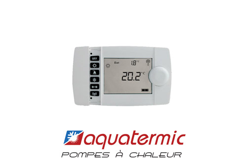 Pompe a chaleur aquathermic
