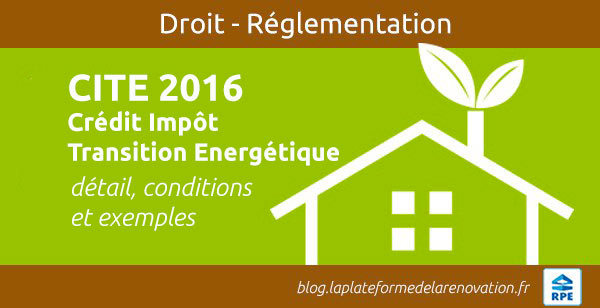 Reduction impot pompe a chaleur 2015