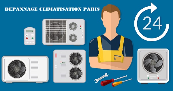 Climatisation pompe a chaleur paris