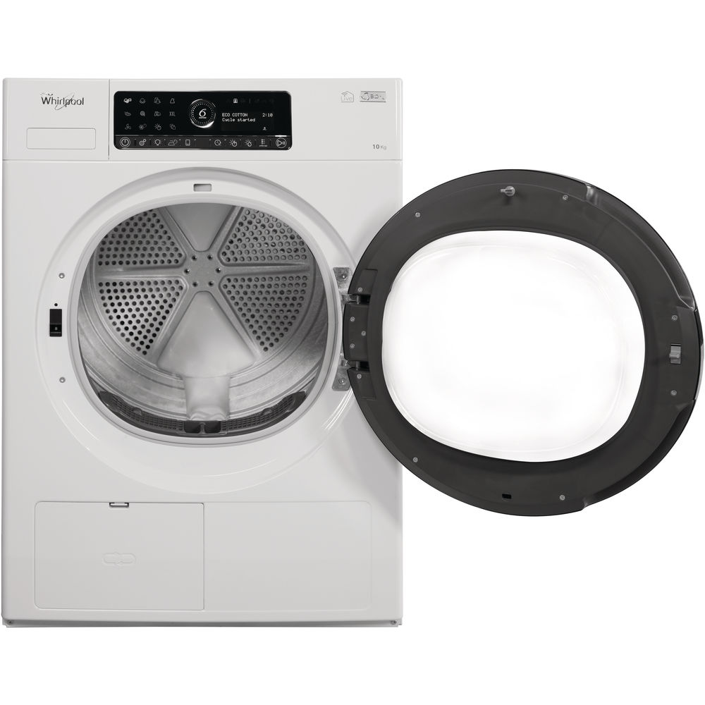 Seche linge whirlpool pompe a chaleur 10 kg