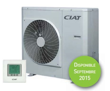Pompe a chaleur ciat tarif