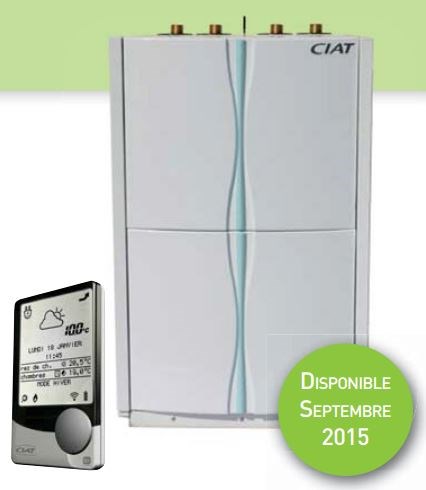 Pieces detachees pour pompe a chaleur ciat