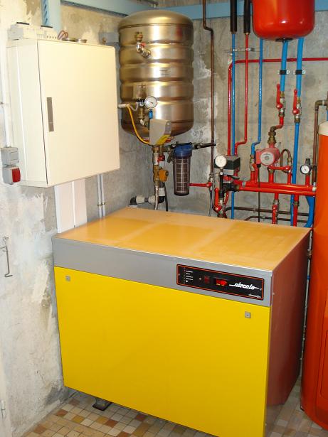 Pompe a chaleur aircalo