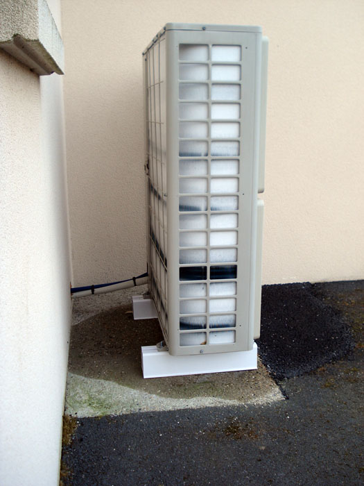 Pompe a chaleur atlantic geolis 8
