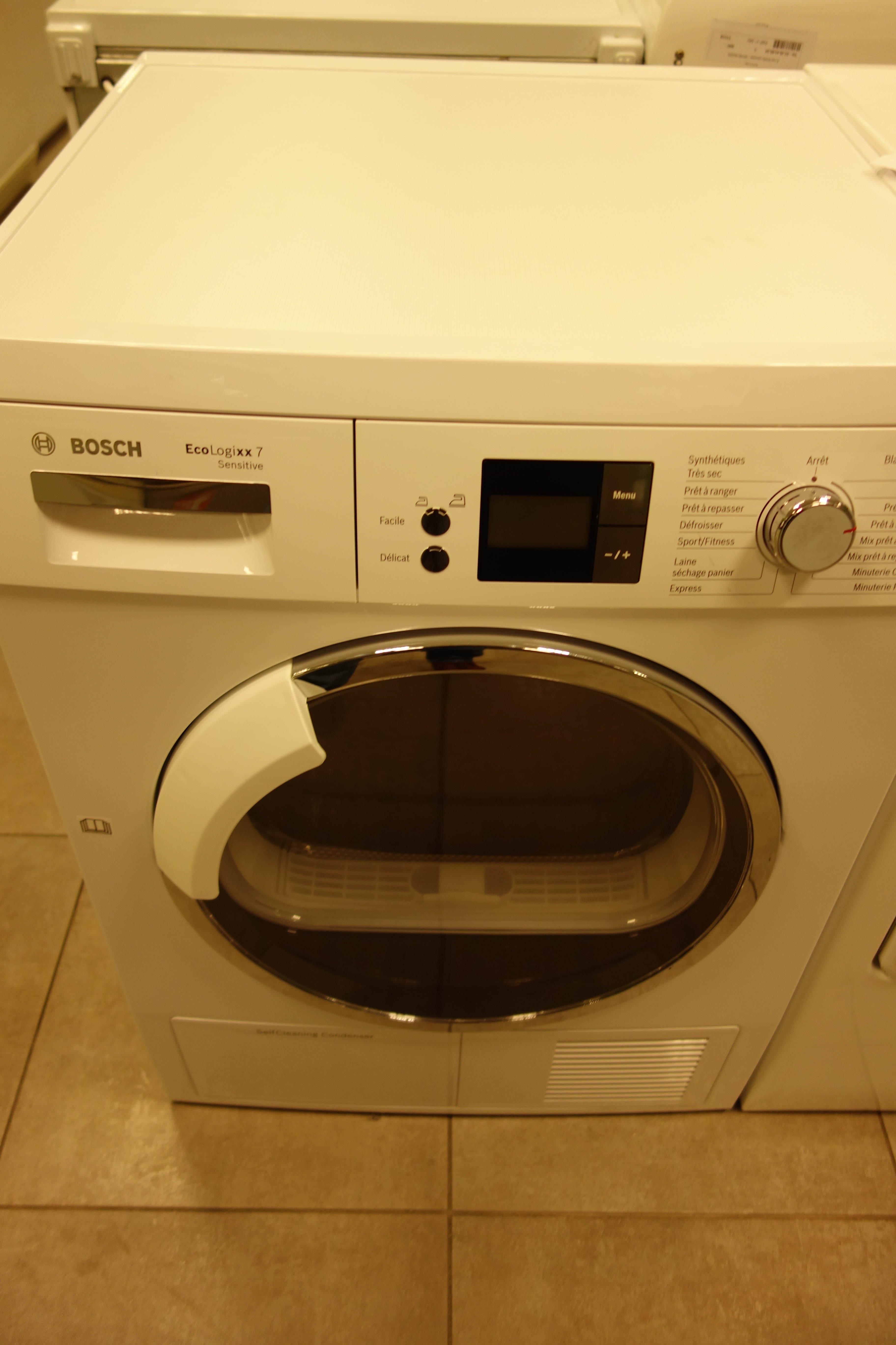 Sèche linge pompe à chaleur bosch wtw86581ff