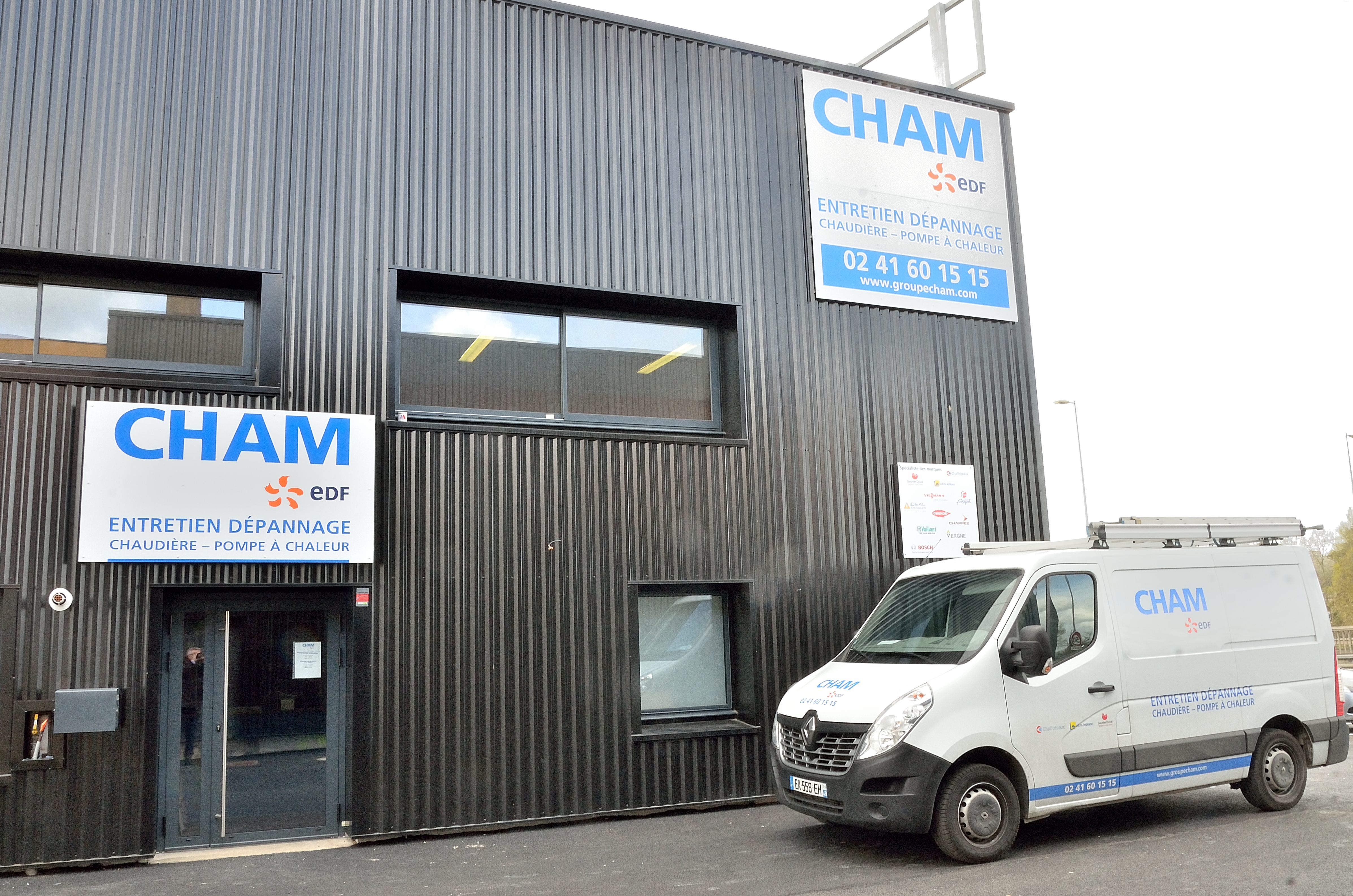 Pompe a chaleur angers