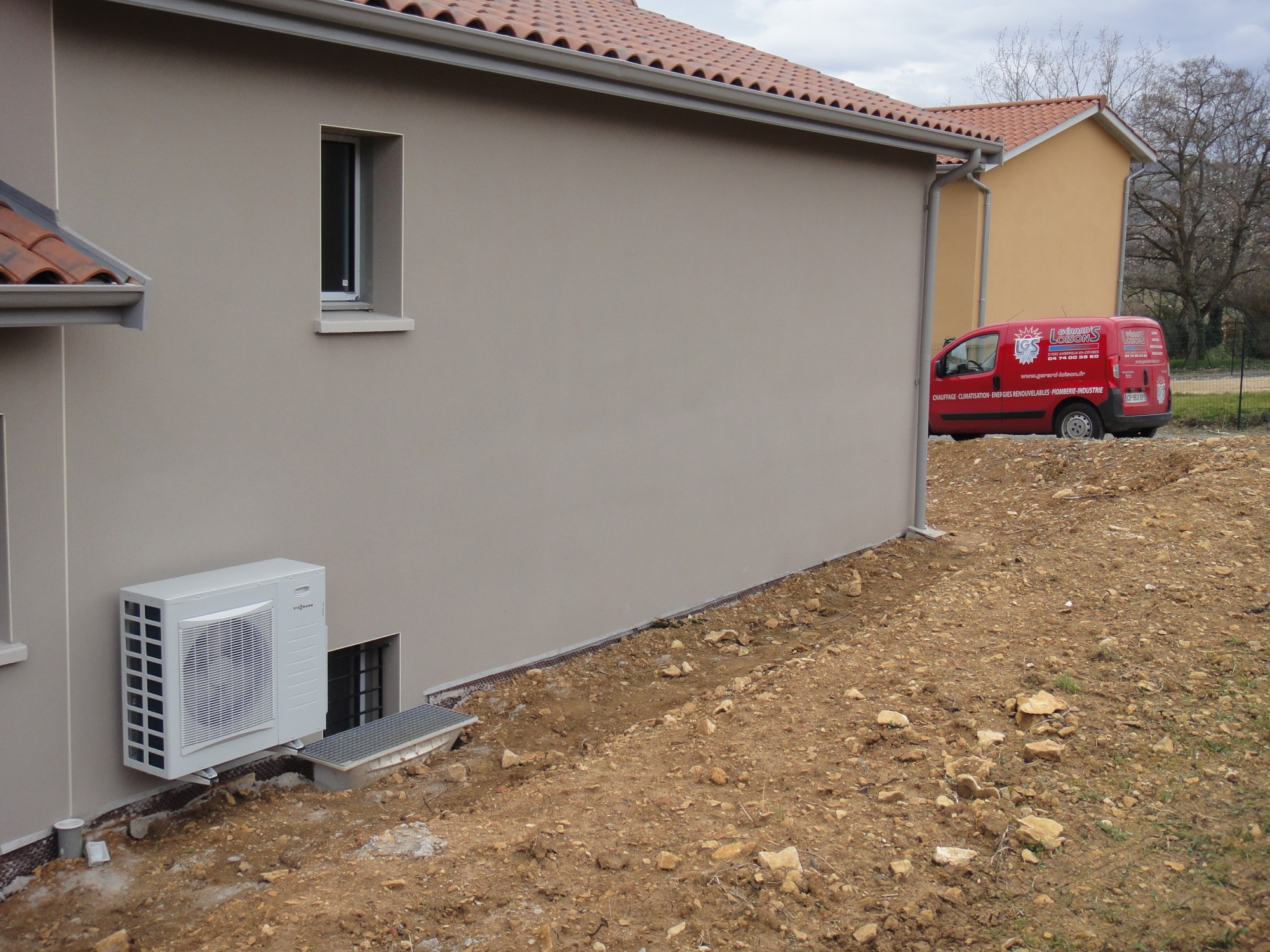 Dépannage pompe à chaleur