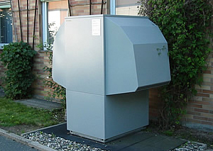 Pompe a chaleur air eau dimplex