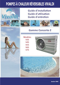Pompe à chaleur vivaldi r1030