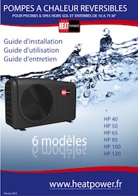 Dimension pompe a chaleur atlantic duo