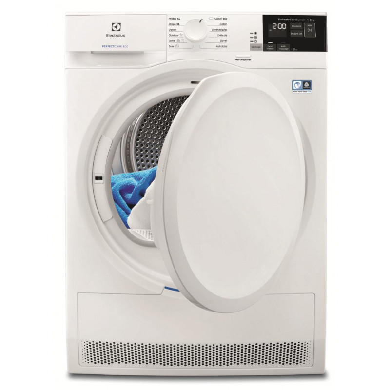 Electrolux seche linge pompe a chaleur