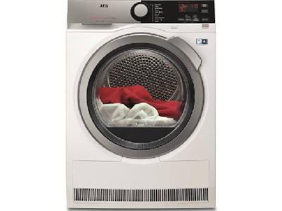 Candy sèche-linge hublot cs h8a2de-47, 8 kg, condensation, pompe à chaleur