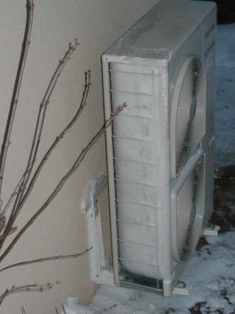 Degivrage pompe a chaleur daikin altherma