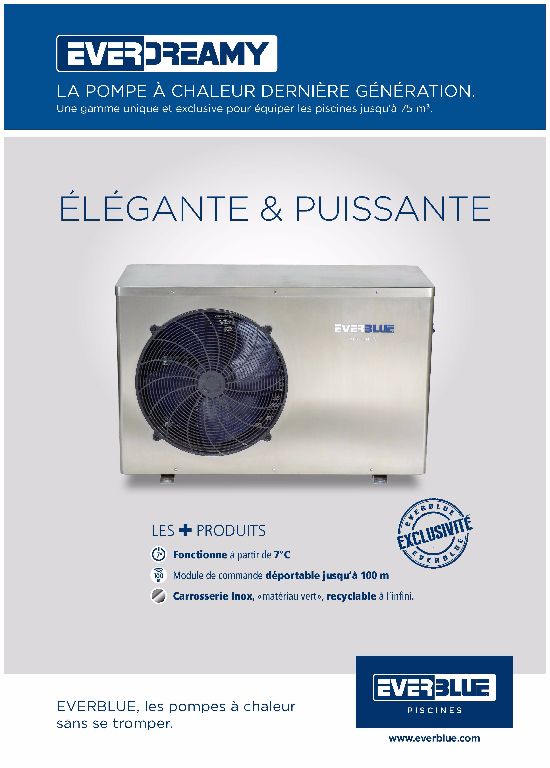 Pompe a chaleur bretonne