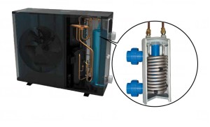 Condensateur pompe a chaleur