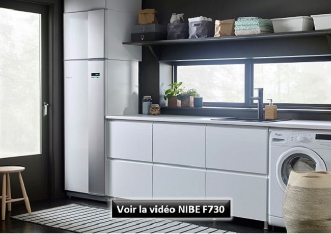 Pompe à chaleur nibe prix