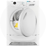 Sèche linge pompe a chaleur faure