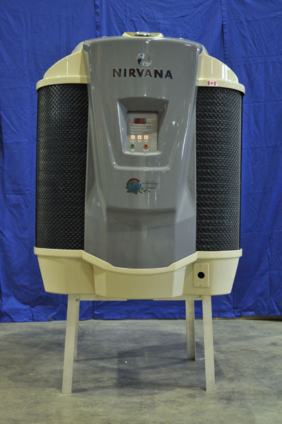 Pompe a chaleur nirvana piscine
