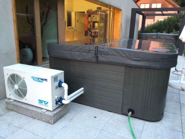 Jacuzzi pompe a chaleur prix