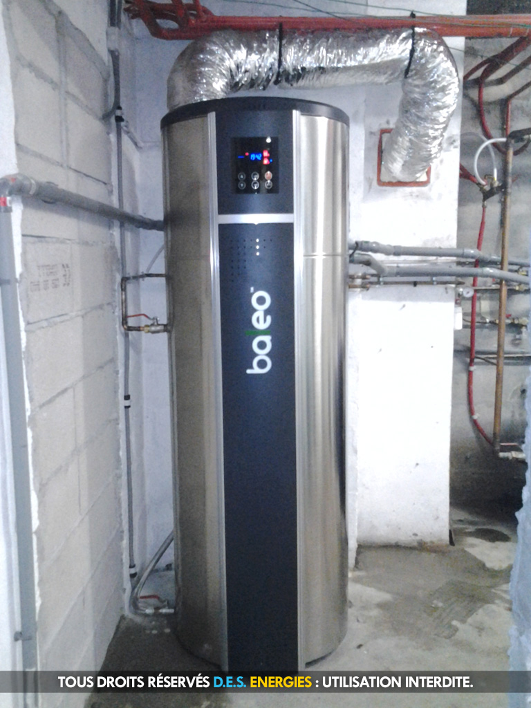 Installation pompe à chaleur 91