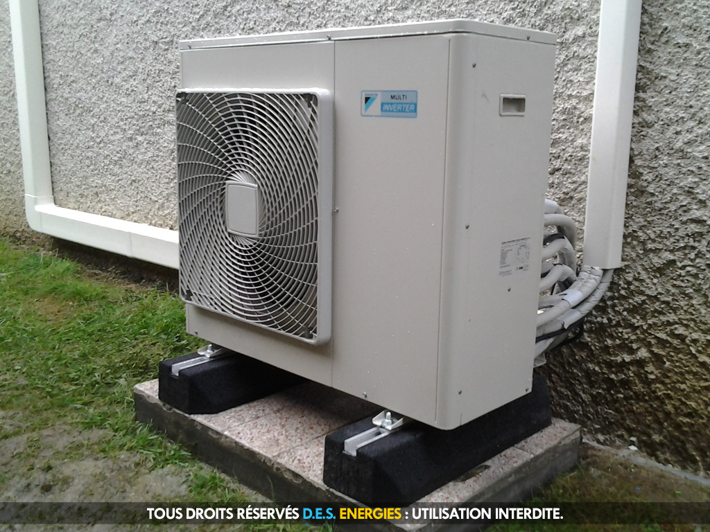 Pompe a chaleur exterieur