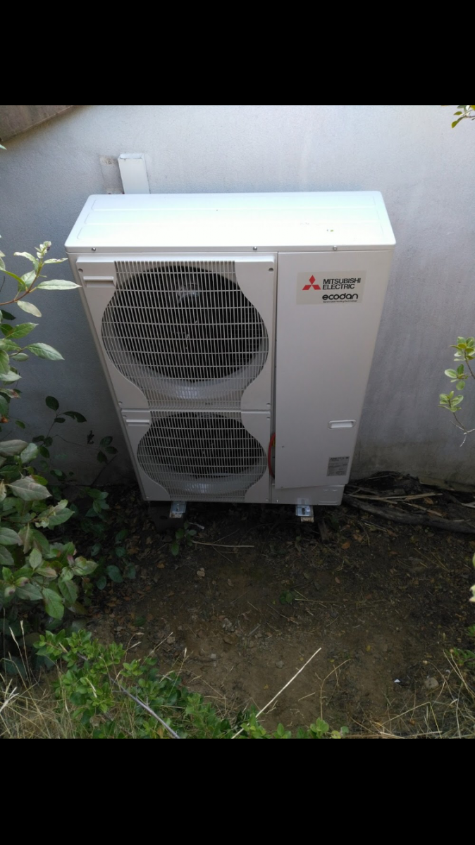 Pompe à chaleur mitsubishi electric