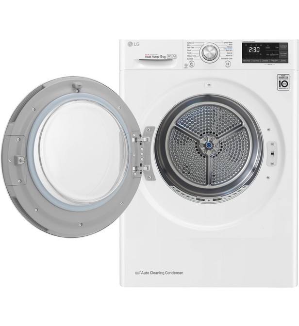 Sèche linge pompe à chaleur lg rh9052wh