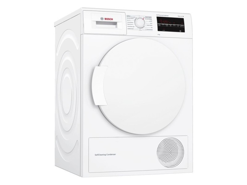 Seche linge pompe a chaleur bosch 8 kg