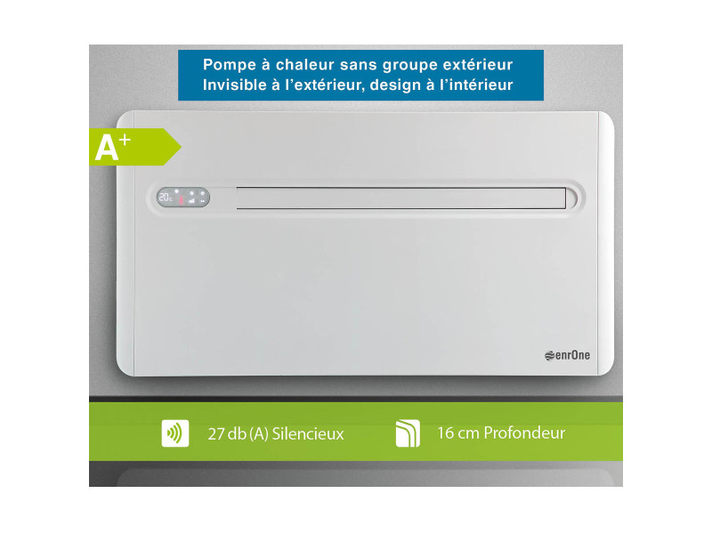 Climatiseur sans unite exterieure avec pompe a chaleur