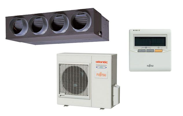 Pompe a chaleur inverter gainable