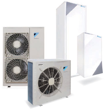 Daikin pompe a chaleur air eau