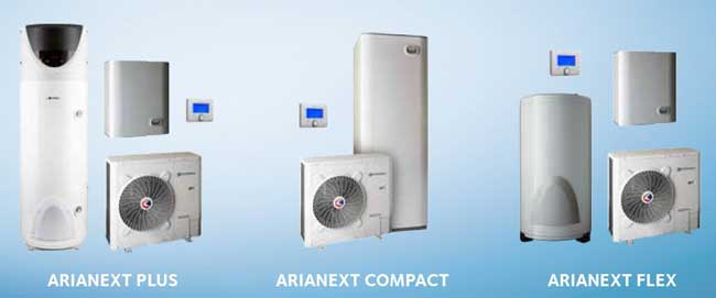 Pompe a chaleur arianext