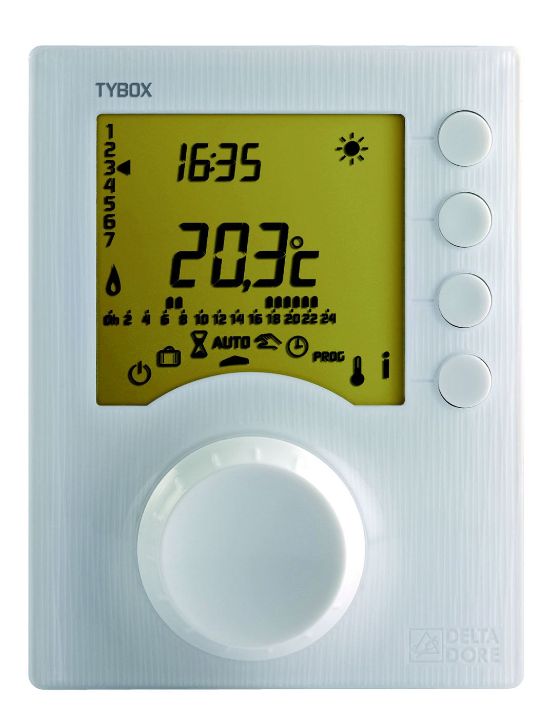 Thermostat pompe a chaleur ajtech