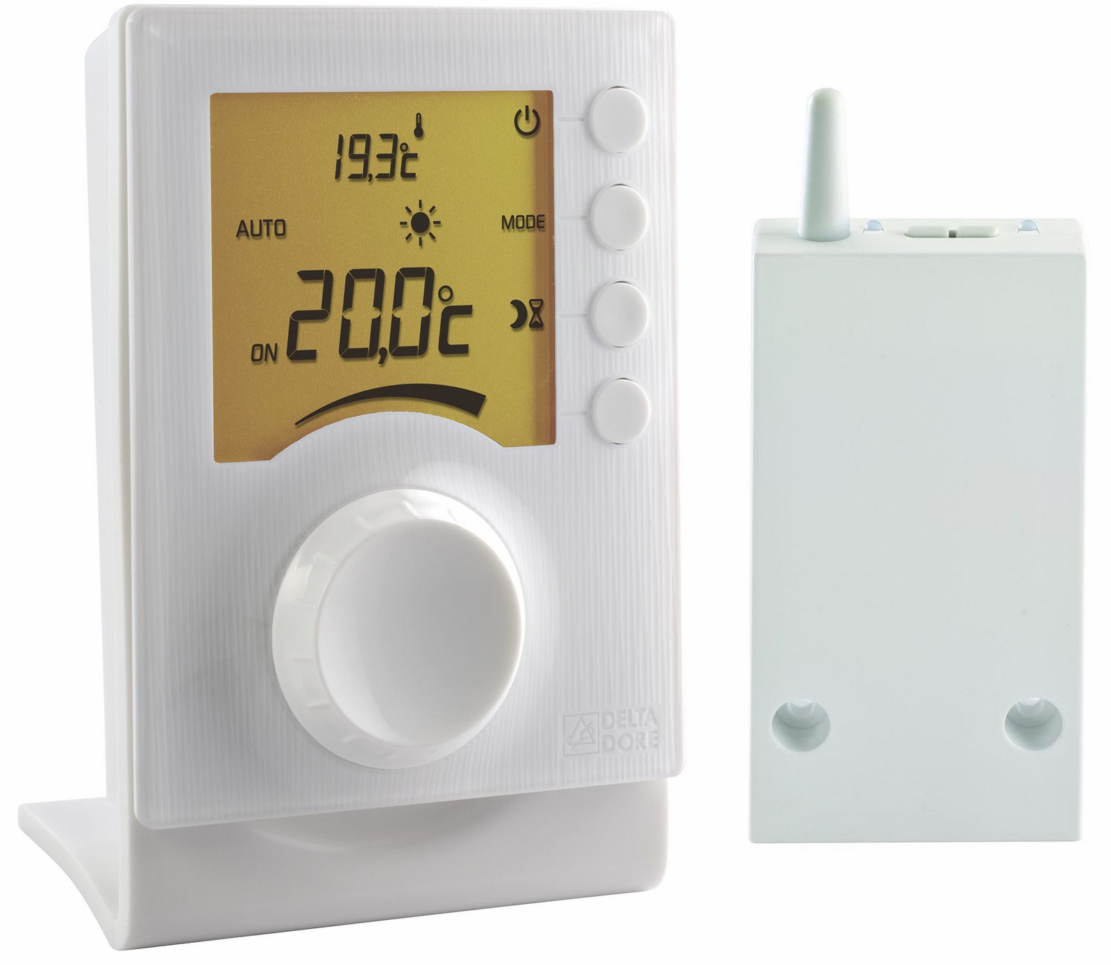 Thermostat pompe a chaleur radio