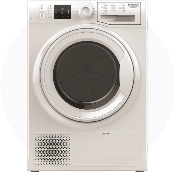 Candy cs h10a2de-47-sèche linge frontal-10 kg-pompe à chaleur-classe a++-blanc