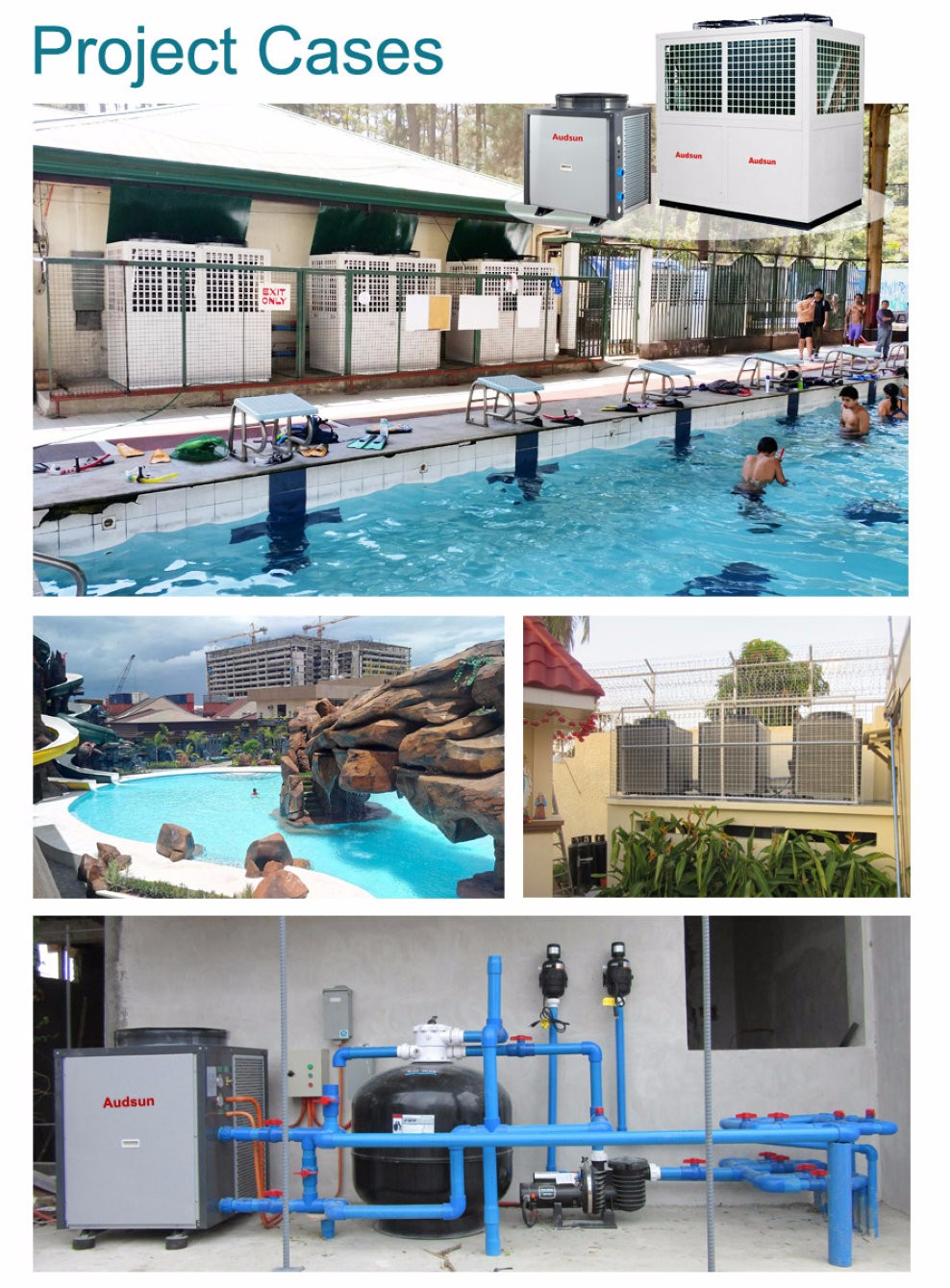 Pompe a chaleur swimming pool
