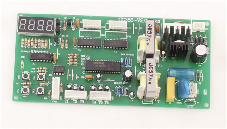 Carte electronique pompe a chaleur piscine