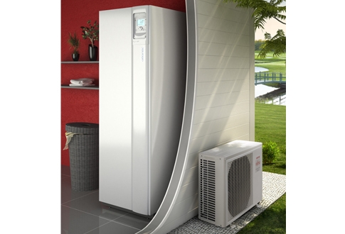 Pompe à chaleur hybride gaz