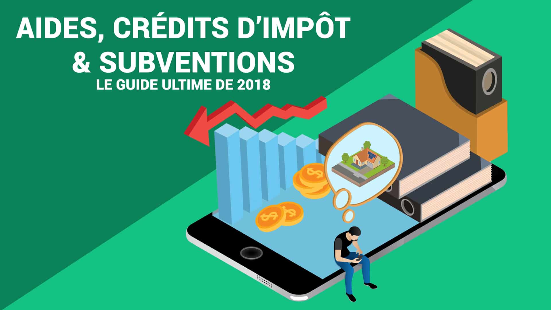 Pompe a chaleur credit impot 2018