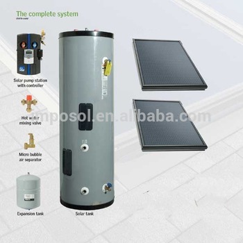 Pompe a chaleur chauffe eau solaire