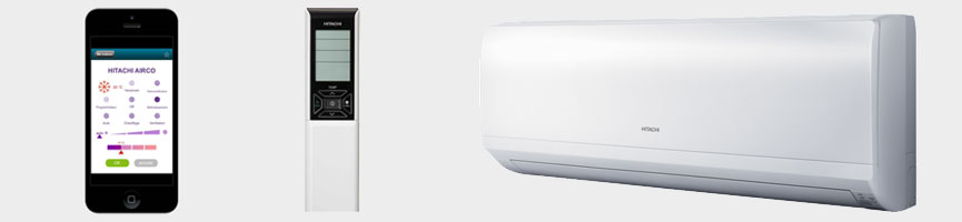 Pompe à chaleur réversible hitachi