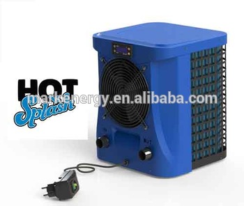 Pompe a chaleur chauffage spa