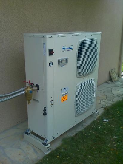 Tarif pompe à chaleur air eau airwell