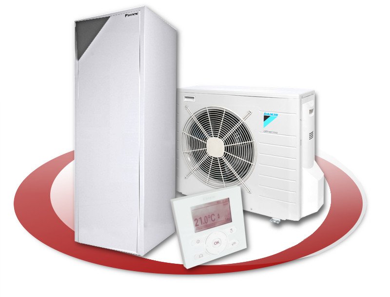 Cordon chauffant pompe a chaleur daikin