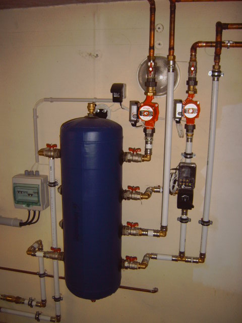 Schema installation pompe a chaleur daikin