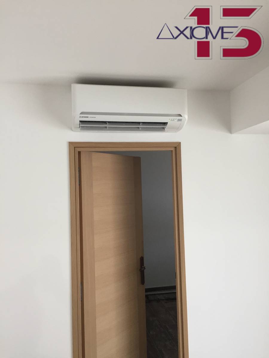 Pompe à chaleur réversible pour appartement