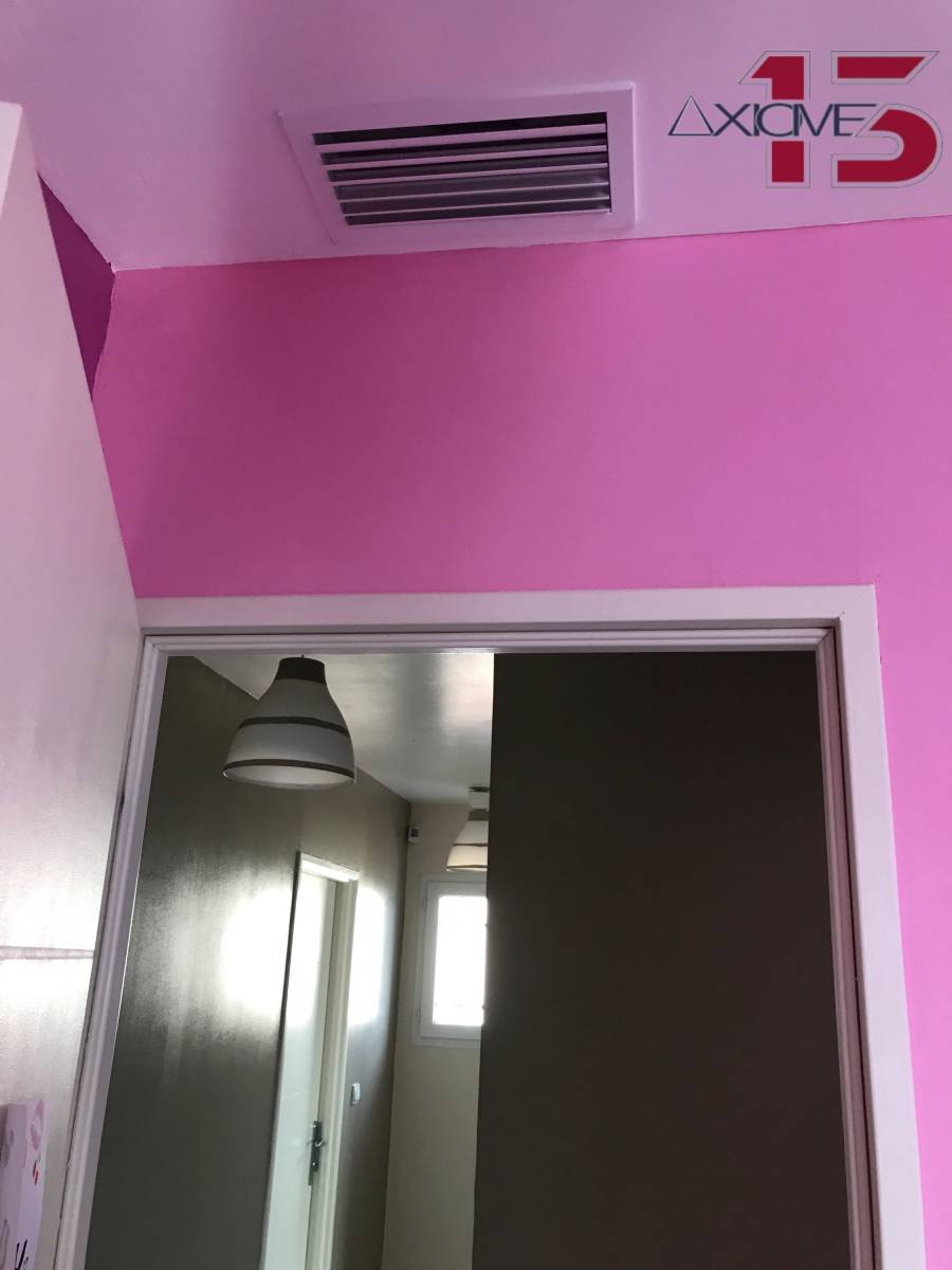 Grille pompe a chaleur gainable