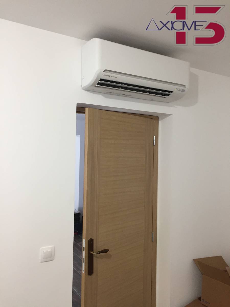 Pompe à chaleur réversible pour appartement