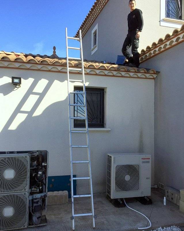 Prix pompe a chaleur air air daikin gainable