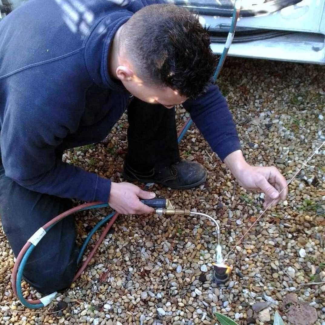 Pompe a chaleur air eau en panne